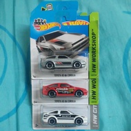 Hotwheels Toyota AE86