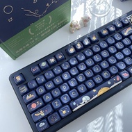 The Little Prince Keycaps Thai MOA Profile PBT Five Sided DYE-sublimation Personalized for MX Switch