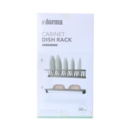 INFORMA - RAK PIRING - TORRENCE CABINET DISH RACK 50CM-Stellar Space Store