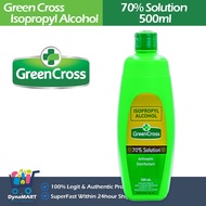 Green Cross Isopropyl Alcohol Antiseptic Disinfectant 500ml XoXz
