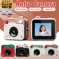 Y6000 HD CCD Retro Mini Compact Digital Camera With screen Outdoor Photography Travel Photography Vi