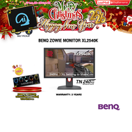 [ผ่อน 0% 10 ด.]BENQ ZOWIE MONITOR XL2540K (TN/240HZ)/ประกัน 3 Years