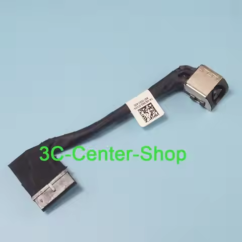 1 PCS DC Jack Connector For DELL G7 7577 7587 7588 P72F P72F001 P72F002 0XJ39G dc jack DC Power Jack