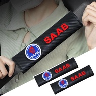 1pcs Comfortable Car Seat Belt Shoulder Pad Driving Seat Belt Protect Cushion for SAAB 9-3 9-5 93 9000 900 9-7 600 99 9-X Turbo