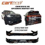 GWM Haval H6 AERO front Rear skirt lip bodykit bumper H6 Haval bodykit H6 Accessories H6 APEXDRIVE b