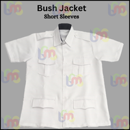 BRMS Enterprise Bush jacket  Short sleeve - security guards uniform