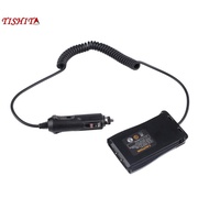 [tishita] DC 12V Car Charger Battery Eliminator For   BF888S BF777S BF666S Walkie