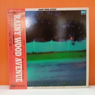 #RR8-15 LP TERPAKAI [ YANAGI GEORGE & RAINY WOOD - RAINY WOOD AVENUE ] USED LP < G >