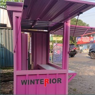 Booth Container / Gerobak Kontainer / Gerobak Booth / Stand Container