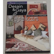 Buku Serial  Rumah Desain dan Gaya Lesehan Interior