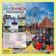 ✆ ๑ ∡    SKY RANCH PAMPANGA RIDES