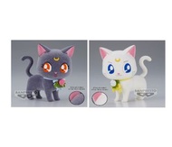 [訂貨] Banpresto 景品 FLUFFY PUFFY 美少女戰士 露娜 變身造型 / 阿提密斯 變身造型