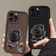 Copper Tone Stems Soft TPU Phone Case for Huawei Y6P Y6 Y7 Pro 2019 Y7A Y9 Prime P30 P30 Pro P40 Lit