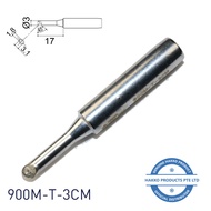HAKKO 900M-T-3CM Shape-3C | Hakko Products Soldering Tip 900M 900 Soldering Station Iron