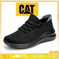 Caterpillar รองเท้าแตะแฟชั่นครึ่งเพนนี ผู้ชายLoafersสบายรองเท้าเปิดส้นรองเท้ากีฬาผู้ชายรองเท้าน้ำหนักเบารองเท้าผ้าใบผู้ชายรองเท้าผ้าใบระบายอากาศผู้ชาย CAT รองเท้าผู้ชายรองเท้าแตะขนาดใหญ่สำหรับผู้ชาย Caterpillar Sneakers รองเท้าแตะกีฬา