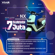 Sepeda Motor Listrik Viar NX Subsidi Pemerintah 7 juta