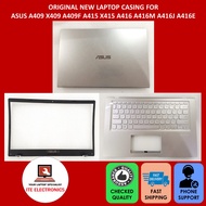 NEW ASUS A409 X409 A409F A415 X415 A416 A416M A416J A416E SERIES LCD FRONT CASE A/ BEZEL B/ PALMREST