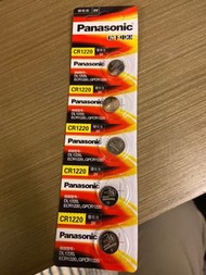 Panasonic CR1220 3V鋰電池