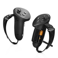 Meta Quest3 Silicone Handle Cover Anti-slip Easy Battery Replacement No Signal Blocking VR Equipment