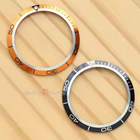 Aluminum Watch Bezel for Omega Seamaster Planet Ocean 42mm Watch