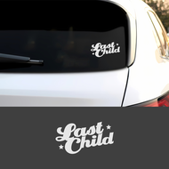Stiker Mobil Band Last Child - Car Decal Sticker