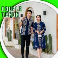 BAJU SET PAKAIAN COUPLE TENUN IKAT JEPARA / COUPLE TENUN JEPARA NTT / DRESS TENUN JEPARA WANITA / KE