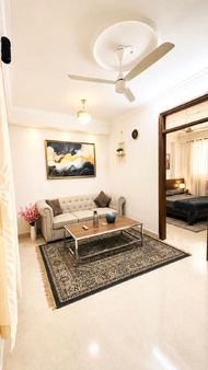 Rumah m² dengan 1 bilik tidur dan 1 bilik mandi peribadi di JP Nagar (Prestige 1BHK in BTM layout n