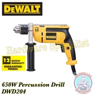 DeWALT 650W Percussion Drill DWD204