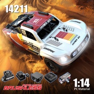 【RC】MJX 14211 Hyper GO BRUSHLESS RTR Rc Drift Car 1/14 4wd High-speed Off-road