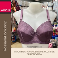 Avon Bertha plus size underwire shaping bra
