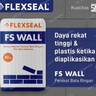FLEXSEAL WALL Semen Perekat Bata Ringan / Semen Hebel kemasan 40kg