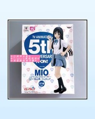 K-ON 輕音少女 五週年 秋山澪 FIGURE