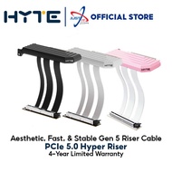 HYTE PCIE 5.0 RISER - COMPATIBLE FOR Y70 / Y60 / Y40