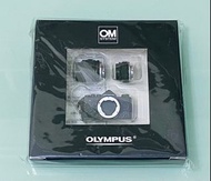 全新 日本相機模型/ OLYMPUS OM-1 Black + Lens (2 Pcs)