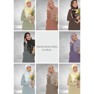 [Ryana Satin Matte Premium] Fatah Design Scarf Ryana Satin Part 1 Bidang 40 45 48 50 55 58 Tudung Ba