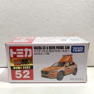 Tomica 52 Mazda CX5 River Patrol Car