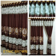 SMOKRING CURTAINS 12 RingS CAN BE USED FOR DOORS AND WINDOWS