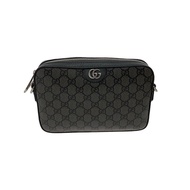 GUCCI shoulder bag GG Crossbody Bag_Ophidia_GG Supreme -- GRY Direct from Japan Secondhand