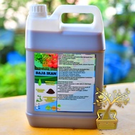 BAJA IKAN UNTUK PERTANIAN 5 LITER #ORGANIK #EM4 /FISH AMINO ACIDS (FAA) 5 LITER #ORGANIC