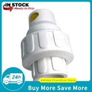 LazaraSale 1pc 32mm 1 PPR Check Valve PPR Pipe Fittings Tube Durable White