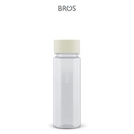 BROS Luna Ivory Dew - Round (500ml) | BPA-Free Water Bottle | Custom Name Print Option