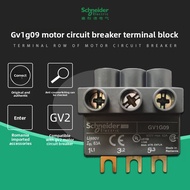 Schneider GV1G09 Top Connected Terminal Block Current Limiting Module GV2 Motor Circuit Breaker Acce