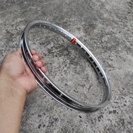 1 PCS Atlantis Rims 18 Inch Chrome Iron Bicycle Rims 28 Holes Single Wall Bmx, Mini Folding Seli Cit