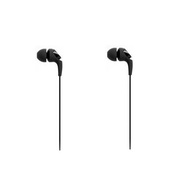 Iriver หูฟังแฟชั่น In-Ear รองรับมือถือสมัยใหม่ รุ่น SC-10E - สีดำ
