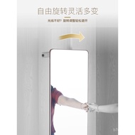 Kejing Retractable Dressing Mirror Full-Body Mirror Foldable Hidden Sliding Dia Fitting Wardrobe ft 