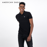 American Eagle Slim Flex Polo Shirt เสื้อโปโล ผู้ชาย ทรงสลิม (NMPO 018-9146-001)