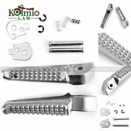 Fit For Honda CBR125R CBR250R CBR300R ST125 DAX125 Motorcycle Rear Footrest Foot Peg Pedals CB500X C