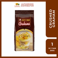 MY San Honey Crushed Grahams 210g