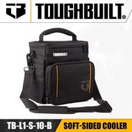 TOUGHBUILT TB-L1-S-10-B Soft-Sided Cooler Outdoor Foldable Insulated Cooler Fresh Camping Work Lunch