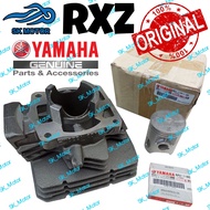 Yamaha RXZ (Made In Japan) Original Cylinder Block Full Set Block Piston Ring Set 5PV-11311-00 5PV-1